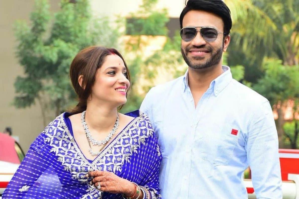 Ankita Vicky wedding due to covid protocol Ankita Lokhande and Vicky Jain reception canceled in Raipur
