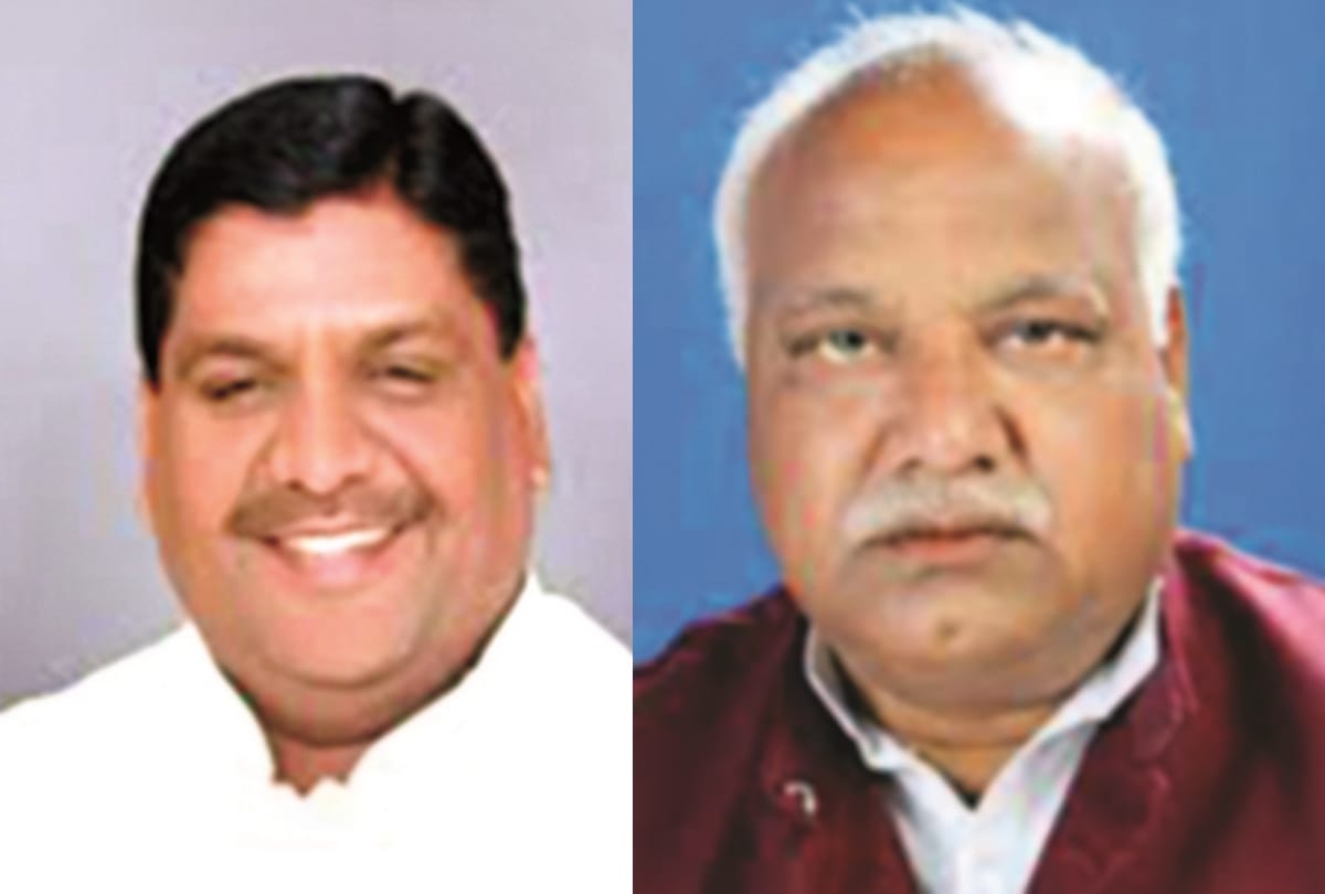 SP leaders Arvind Singh Gop and BJP MP Lallu Singh on development in Ayodhya.