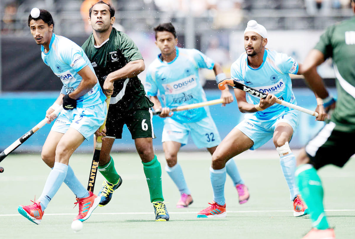 asian champions trophy india vs pakistan hockey match today High-voltage India-Pakistan match Indian hockey team will try to win to save its place in semifinals India vs Pakistan Hockey match details