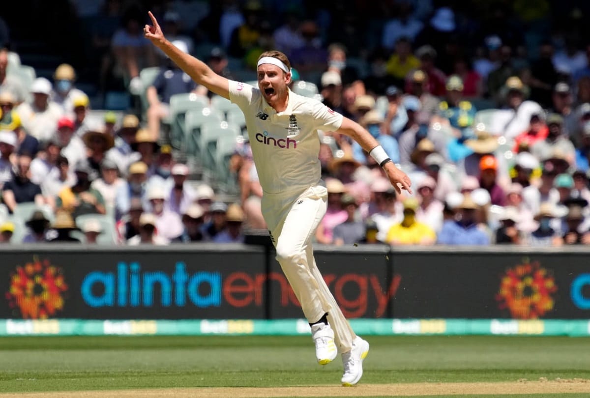 Ashes Series 2021 AUS vs ENG Pink Ball Test England pacer Stuart Broad is playing his 150 Test in Adelaide only the third England cricketer to do so