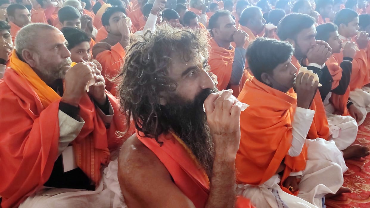Will work whole life for the benefit of Hindus - Jagadguru Rambhadracharya