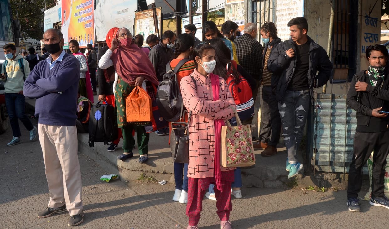 35 routes closed simultaneously in Hamirpur, passengers upset on the roads