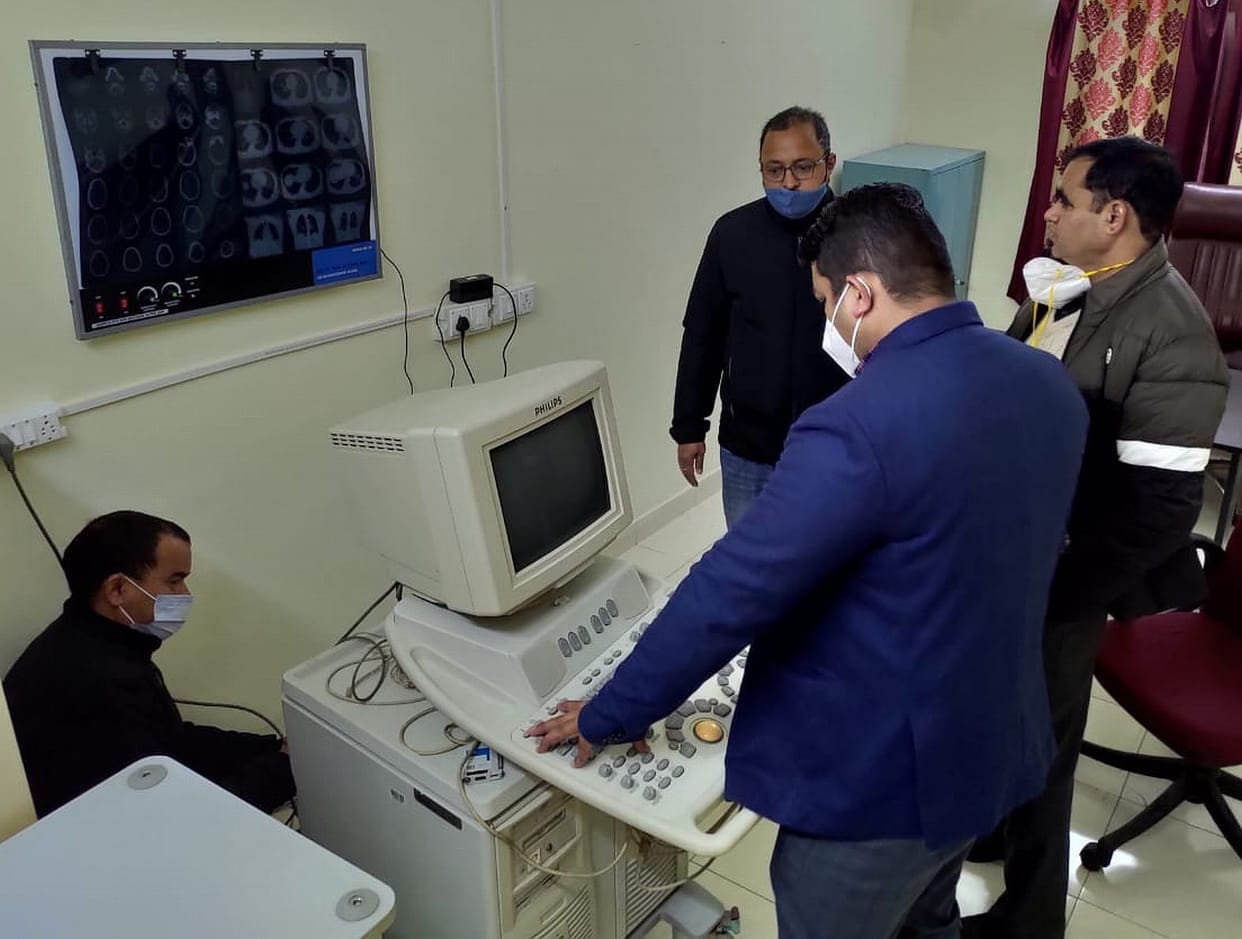 Cardiology services will be available in Srinagar Medical College