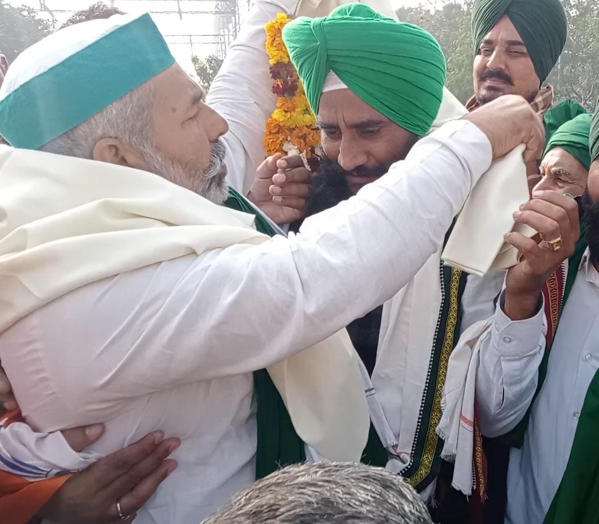 Farmers got honour.