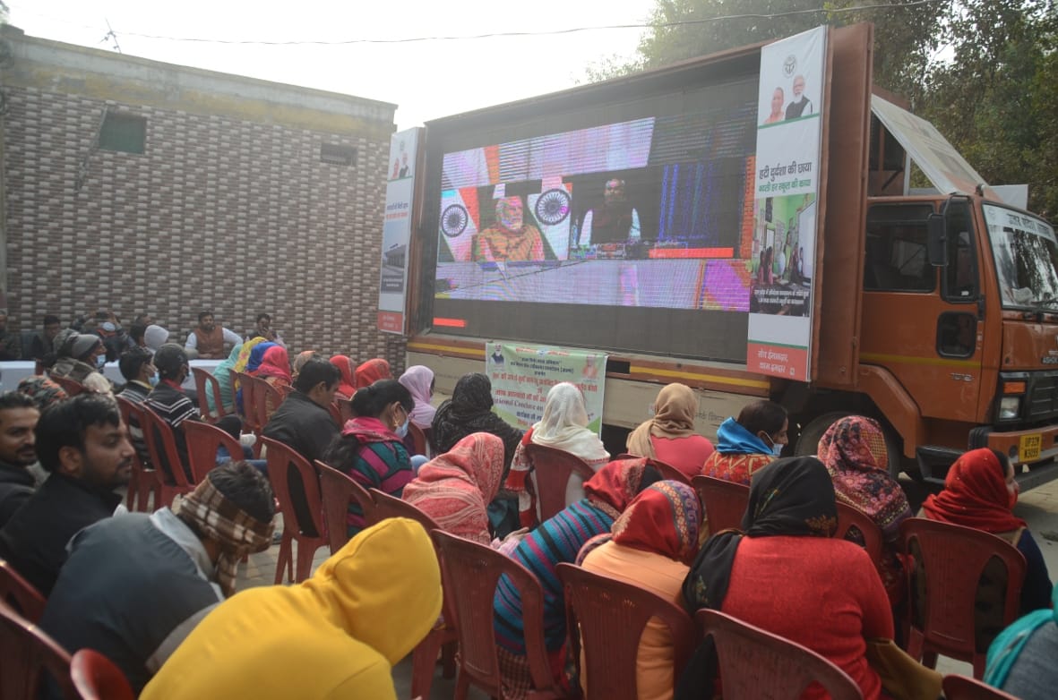The benefits of natural farming should be told to the farmers in live broadcast