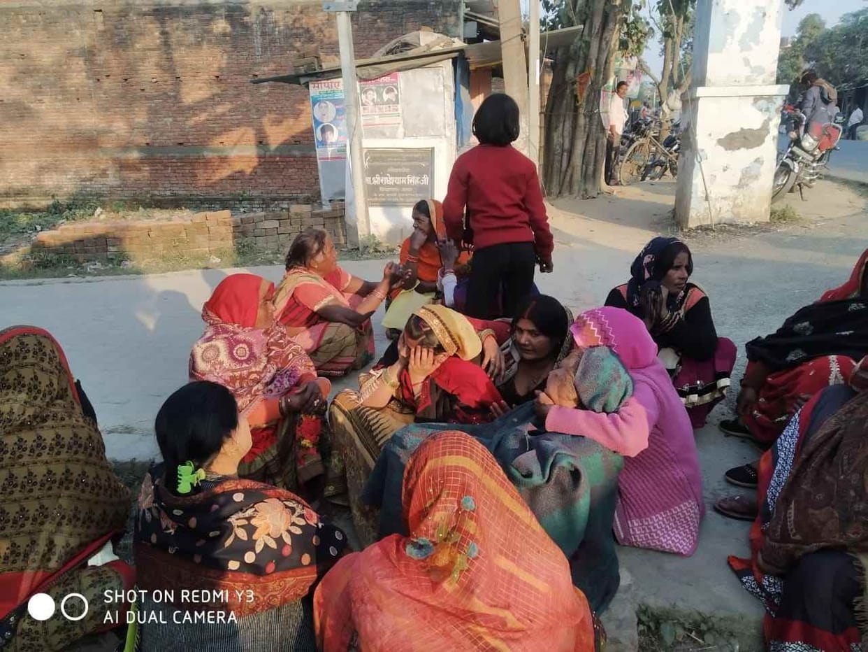 one died in road accident