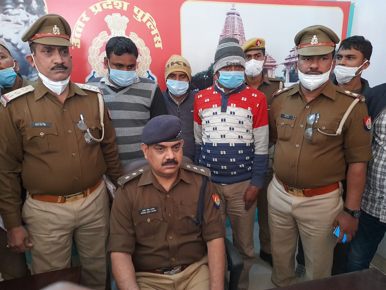 Three inter-provincial thieves arrested in encounter