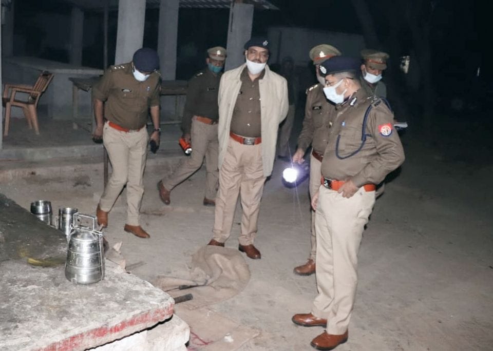 Inspector General of Police came to know about the condition of Nagla Khangar police station