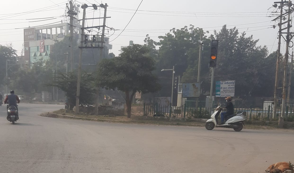 Traffic system of the city will be hi-tech on the lines of Karnal