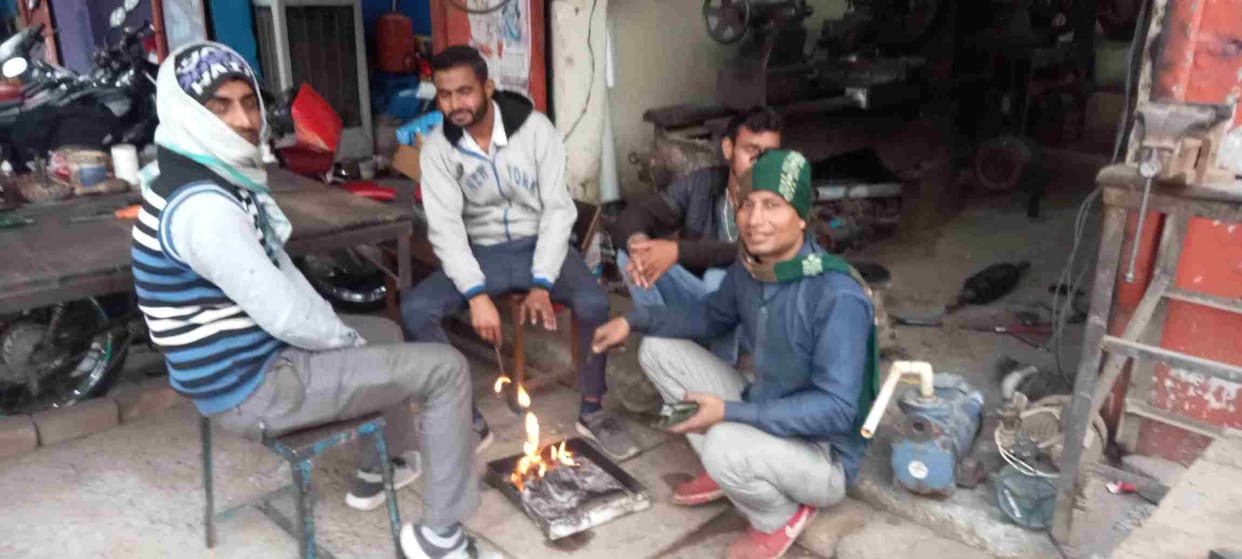 Change in weather, cold wave increased due to cold