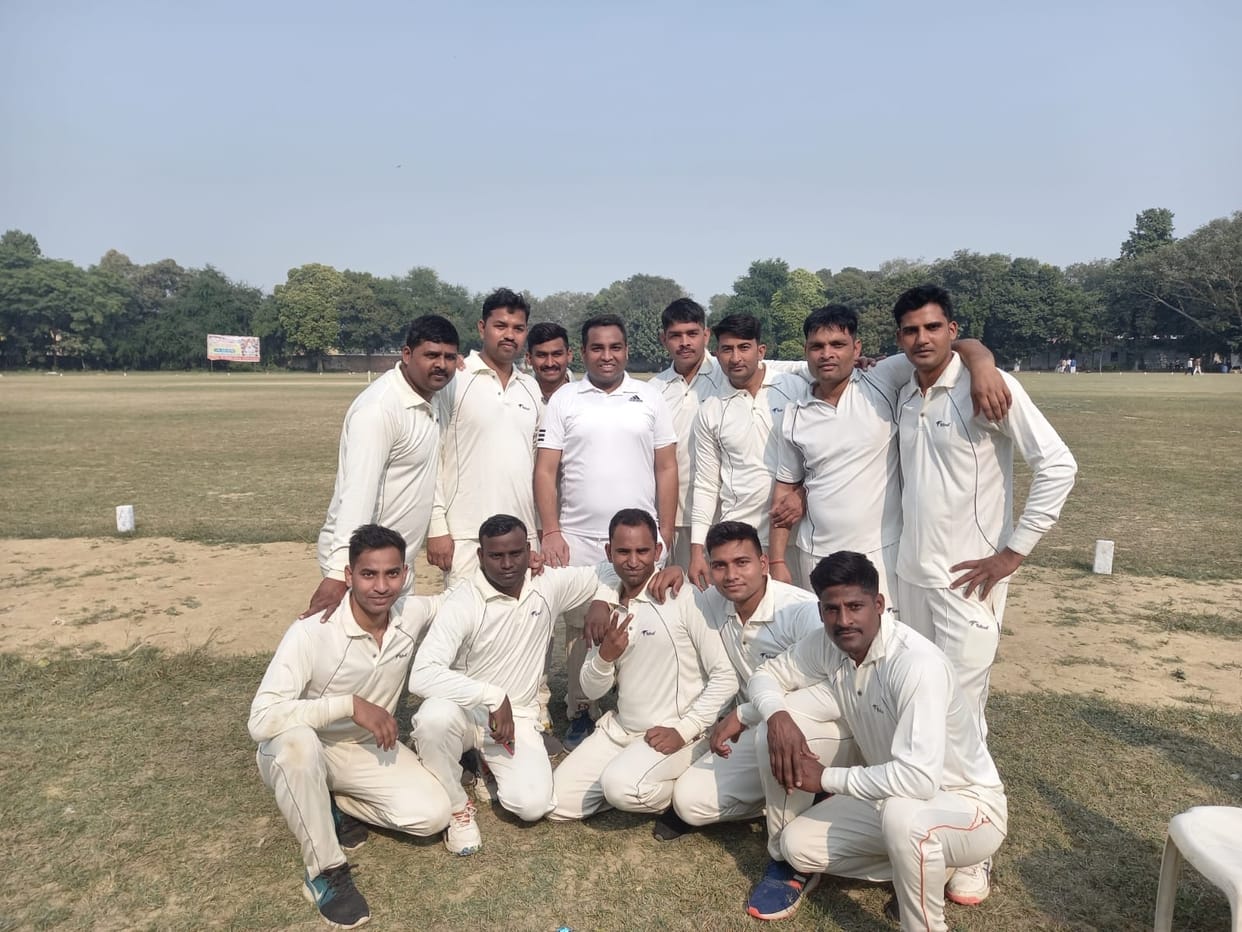 lalitpur police team win the match