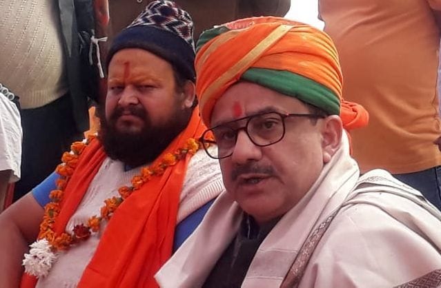 Explained to Muslim religious leaders on Shri Ram temple, but the matter was not made