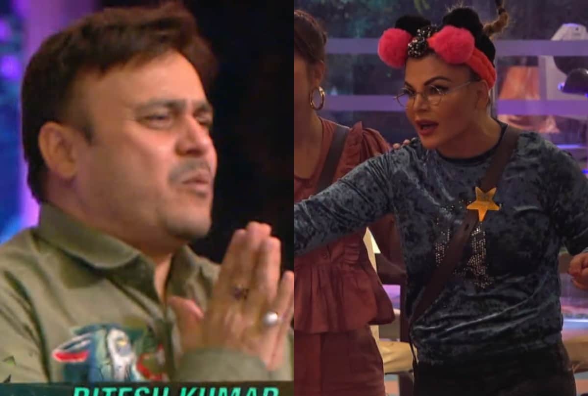 bigg boss 15 rakhi sawant husband get furious at her says you are spoiling my game