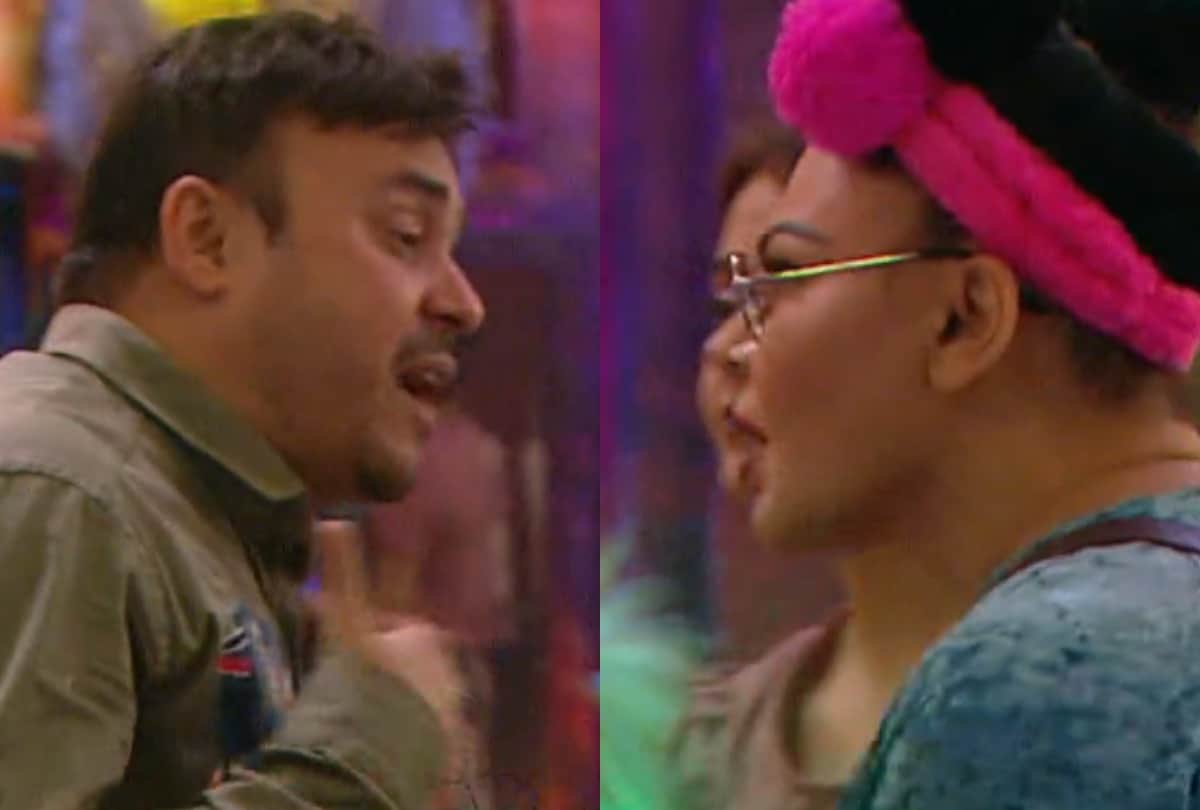 bigg boss 15 rakhi sawant husband get furious at her says you are spoiling my game