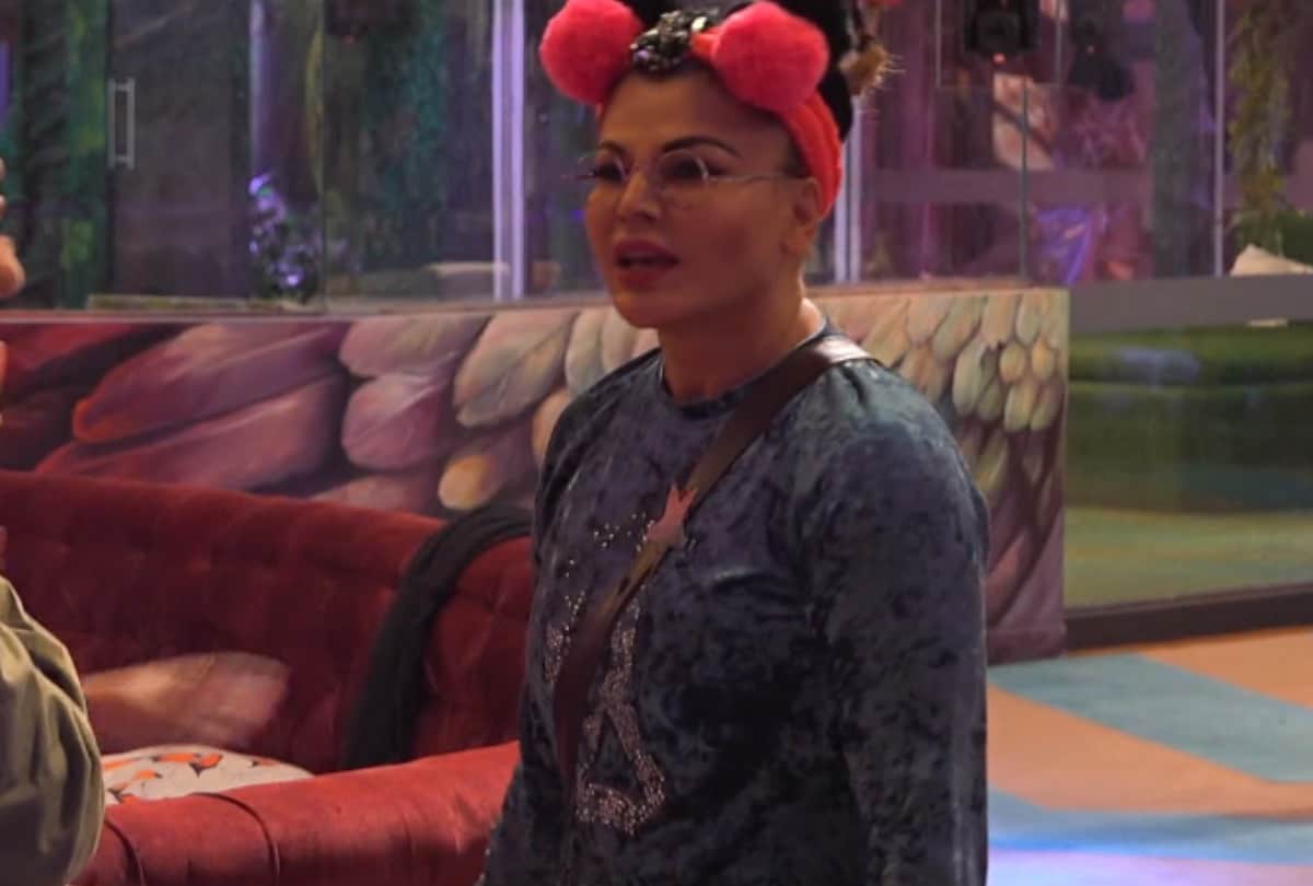 bigg boss 15 rakhi sawant husband get furious at her says you are spoiling my game