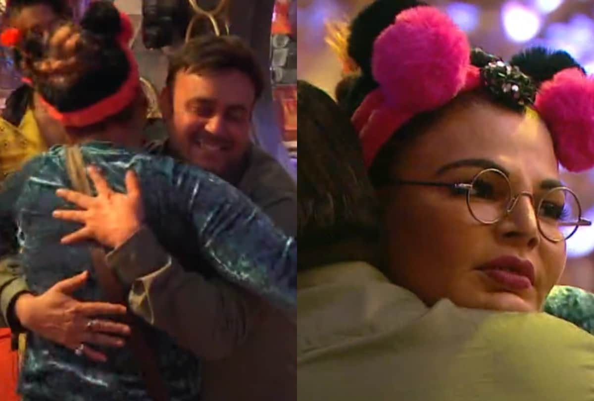 bigg boss 15 rakhi sawant husband get furious at her says you are spoiling my game