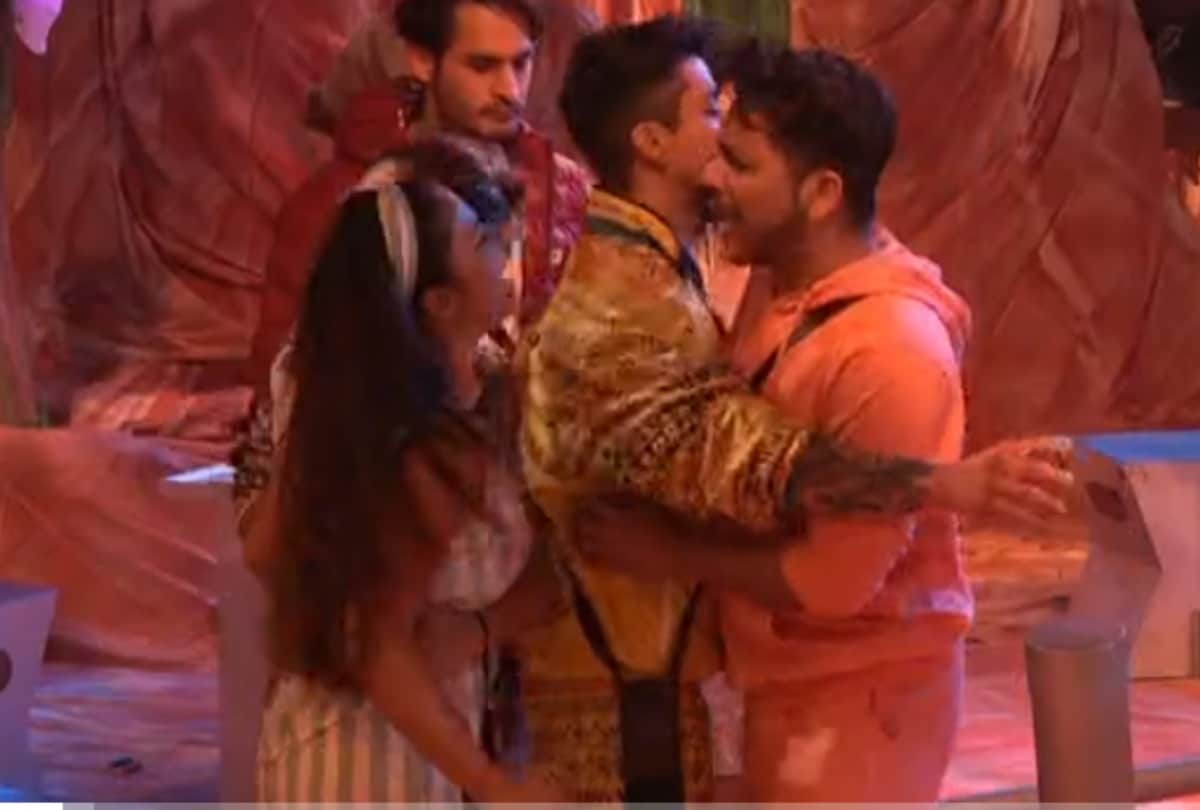 bigg boss 15 Devoleena Bhattacharjee and nishant bhatt gets into ugly fight shamita shetty furious at tejasswi prakash