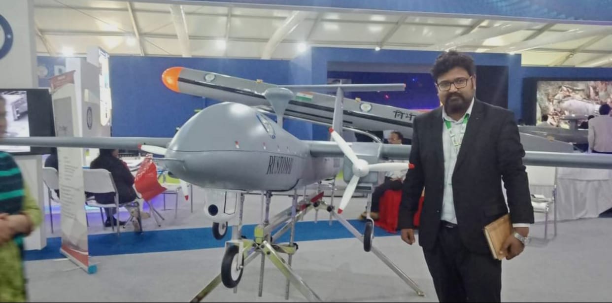 Akhand Pratap of Kanpur Dehat shines in Dubai by designing advanced drones