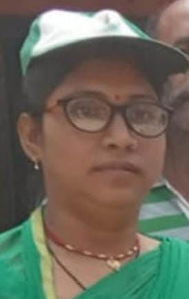BKU female leader dies due to car collision