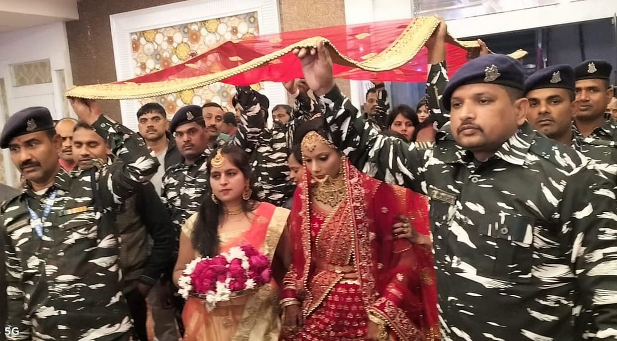 The companions of the martyr jawan fulfilled the promise, fulfilled the duty of the brother