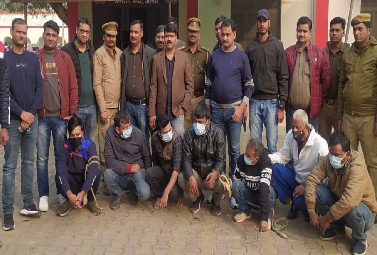 seven thieves arrested of on-demand luxury car theft gang in agra