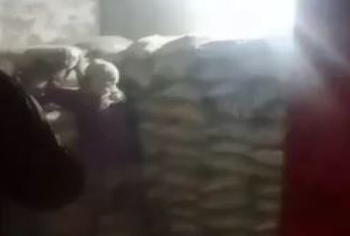 police busted duplicate cement making factory in Agra