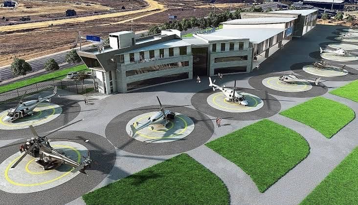 UP government approves heliport project in Sector-151A