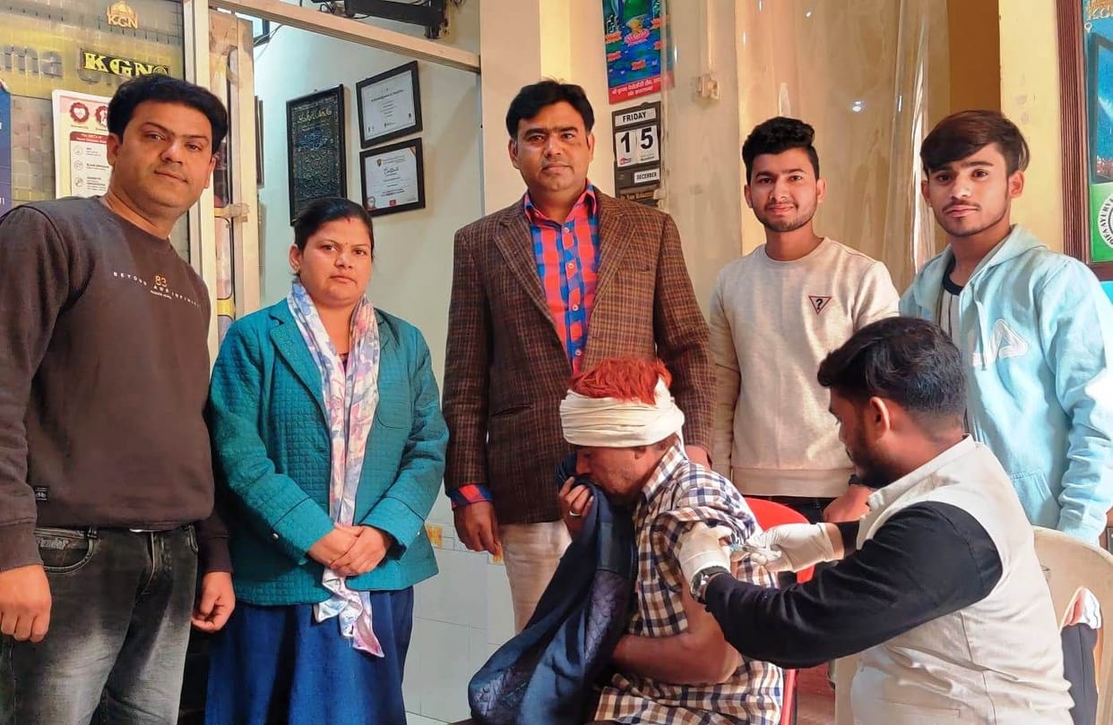 Hathras: Home isolate to two other people who returned from Dubai