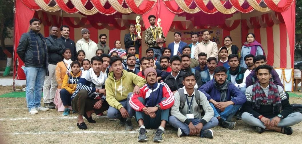 Sachin and Komal became champions in sports competition