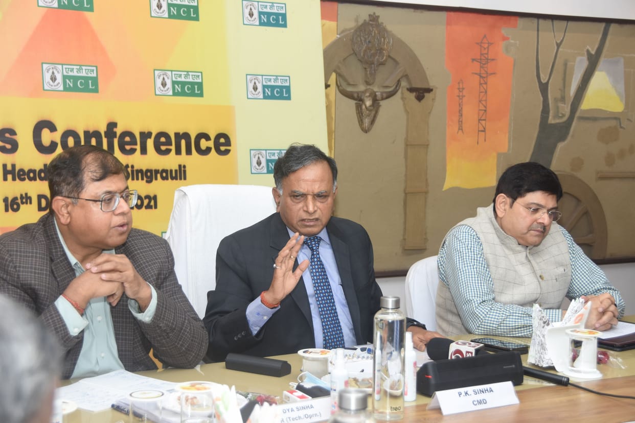 NCL has 45 lakh tonnes of coal reserves