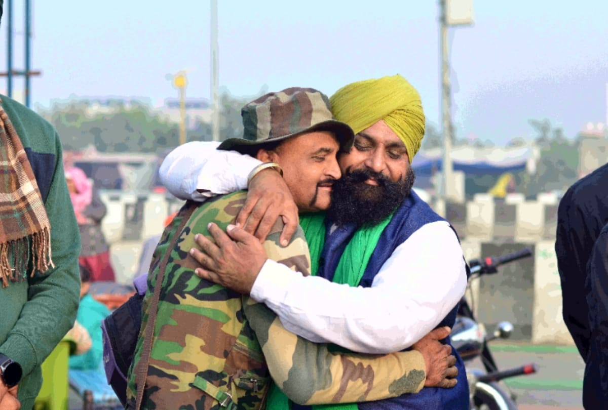 Farmers back to their home after 13 months from ghazipur border says till now saw government now will see household