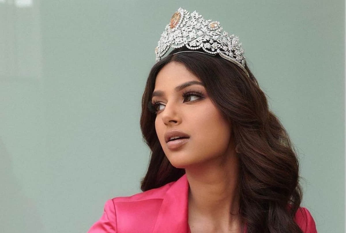 harnaaz sandhu first photoshoot after became miss universe 2021