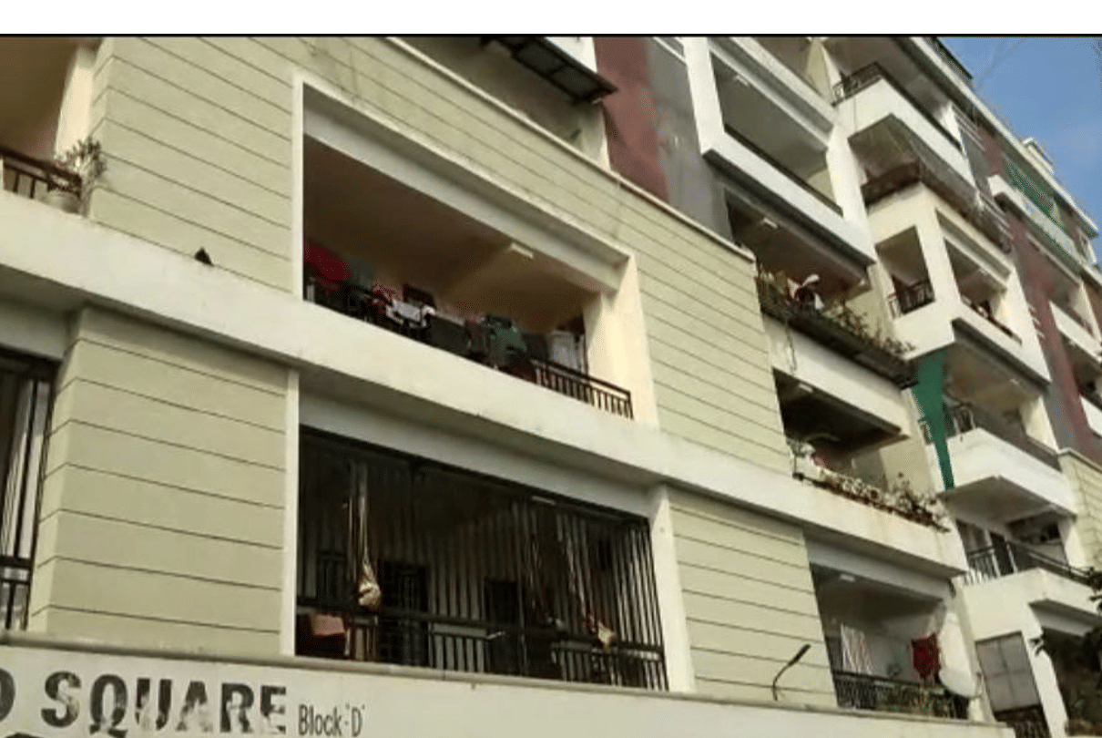 Indore: There was a mistake in the intention of the tenant, the rent was not paid for years and illegal possession was done ... after the strictness of the collector, the old couple got the flat
