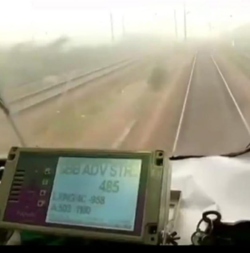 Trains will have safe operation in fog, fog safety device will be helpful