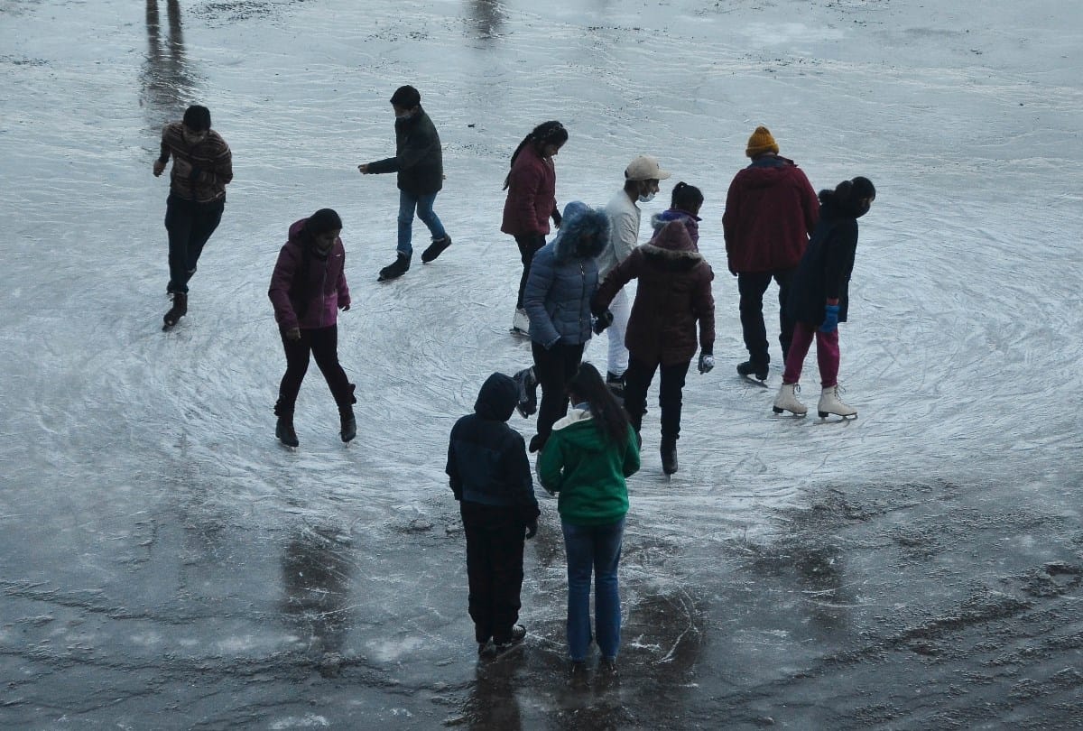 cold wave in himachal pradesh shimla among eight cities recorded minus temperature