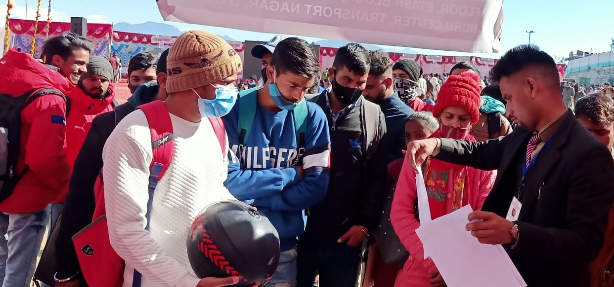352 youth got employment in companies