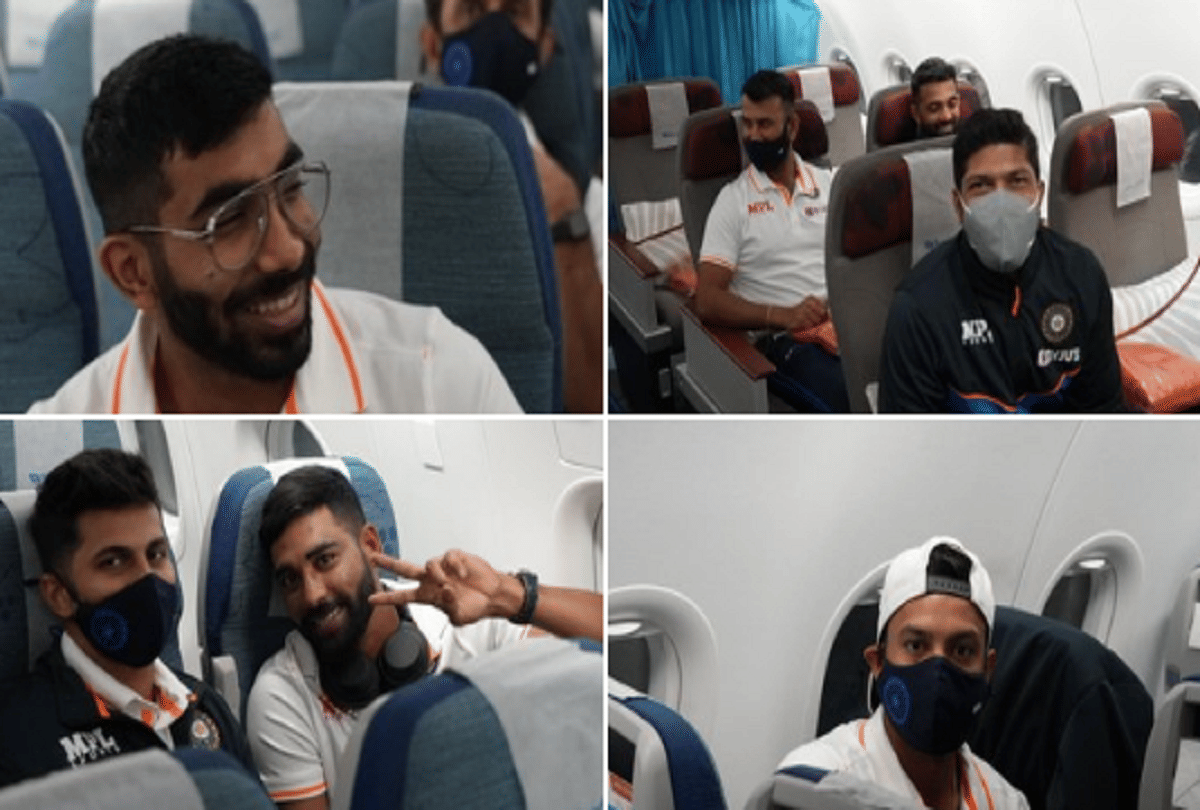 IND vs SA Virat Kohli led India Leave For Johannesburg for three match test series, BCCI Shared pictures
