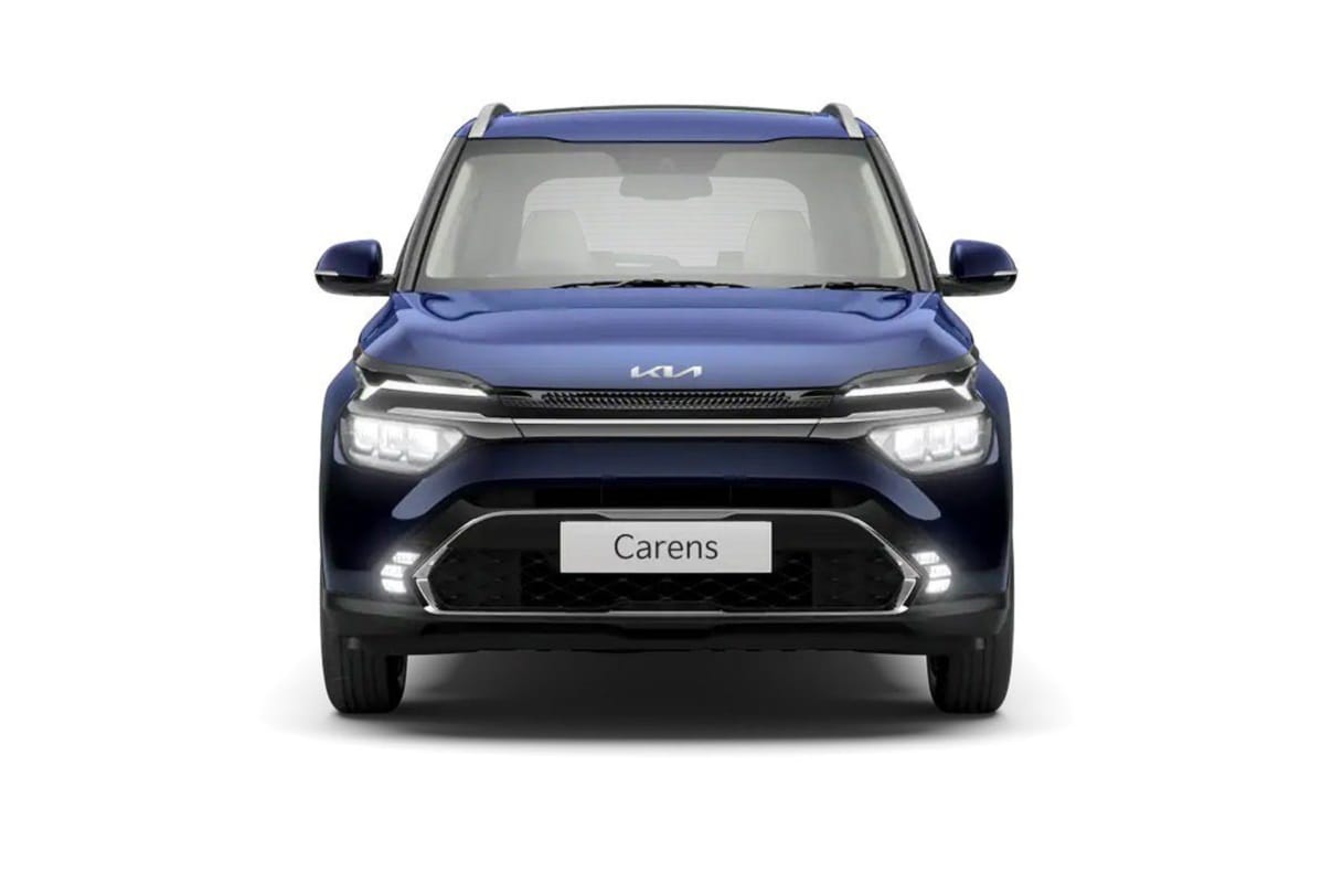 kia carens 7 seater SUV Kia Carens three-row SUV officially unveils in world premiere kia carens 2022 india