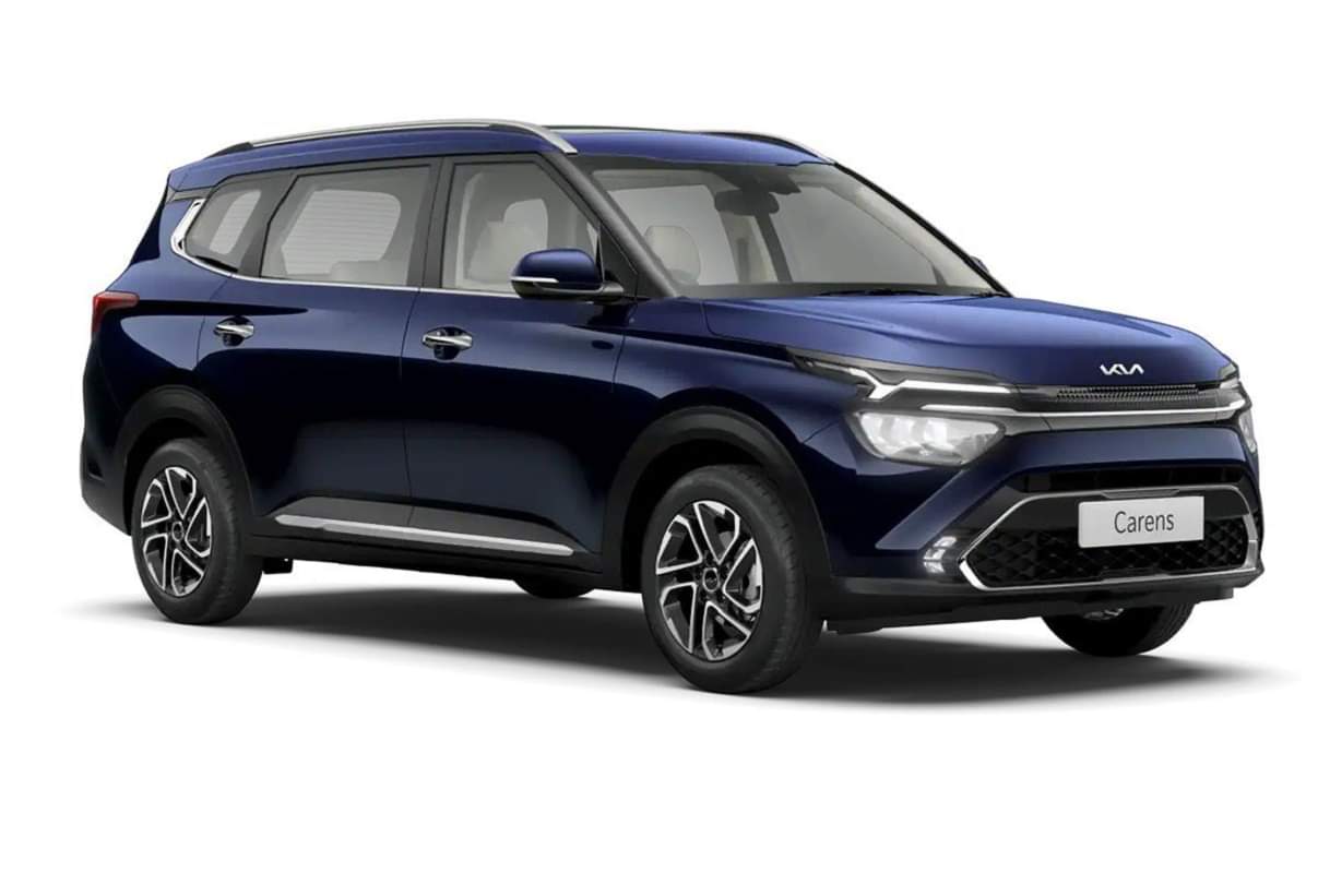 Kia Carens First Car roll out from Anantapur Plant kia carens booking details know kia carens 2022 india interior features specifications