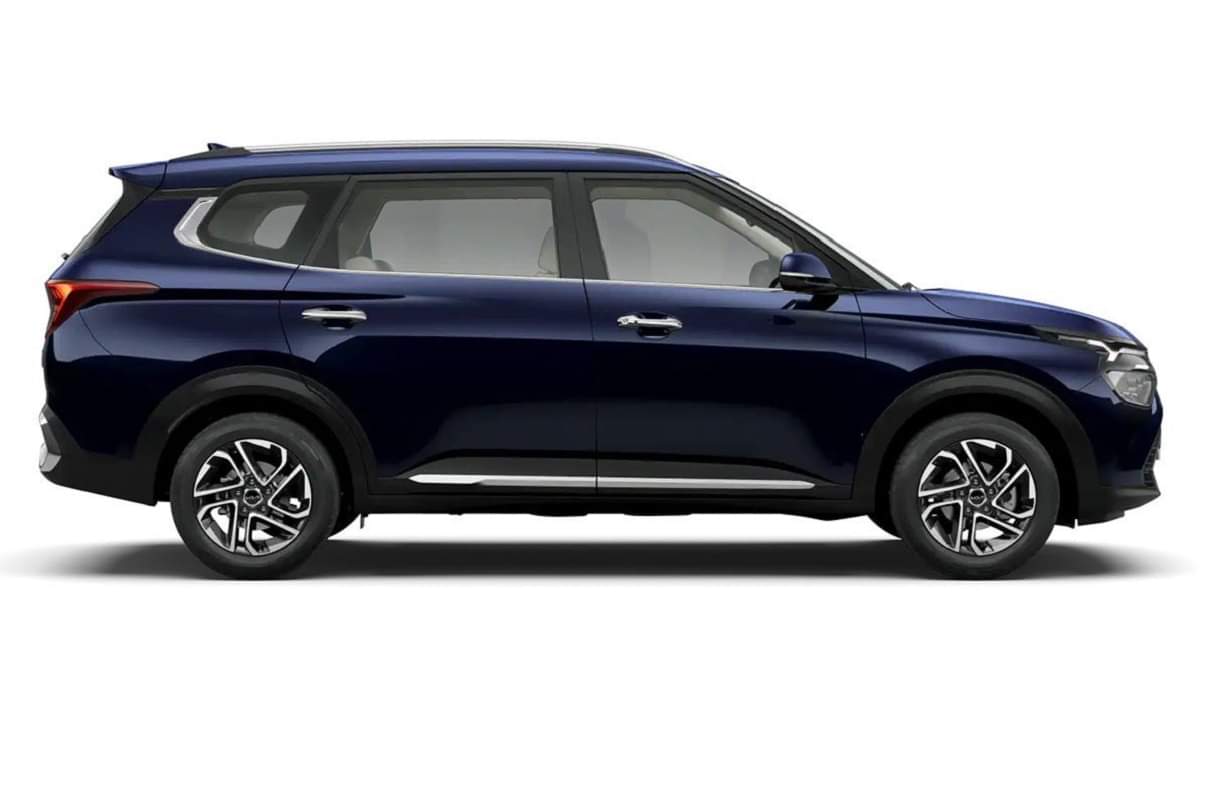 Kia Carens CNG Launch Date in India upcoming Kia Carens CNG spotted during testing in India