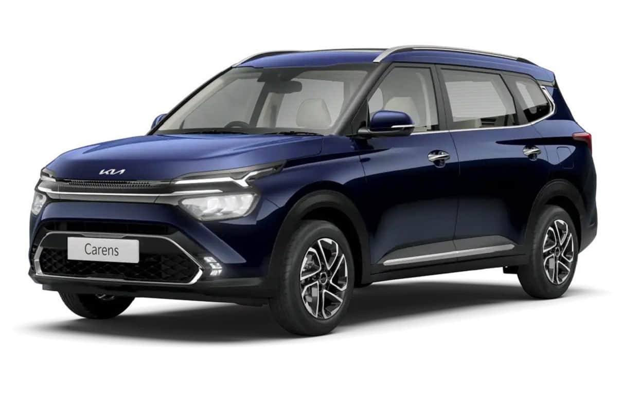 Kia motors revealed Trims of Kia Carens MPV, booking starts from January 14, 2022