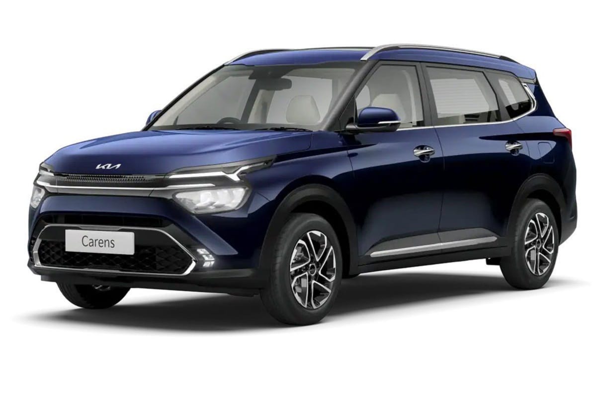 Kia India receives 7738 bookings for Kia Cars within first 24 hours kia carens booking count kia carens booking amount kia carens features