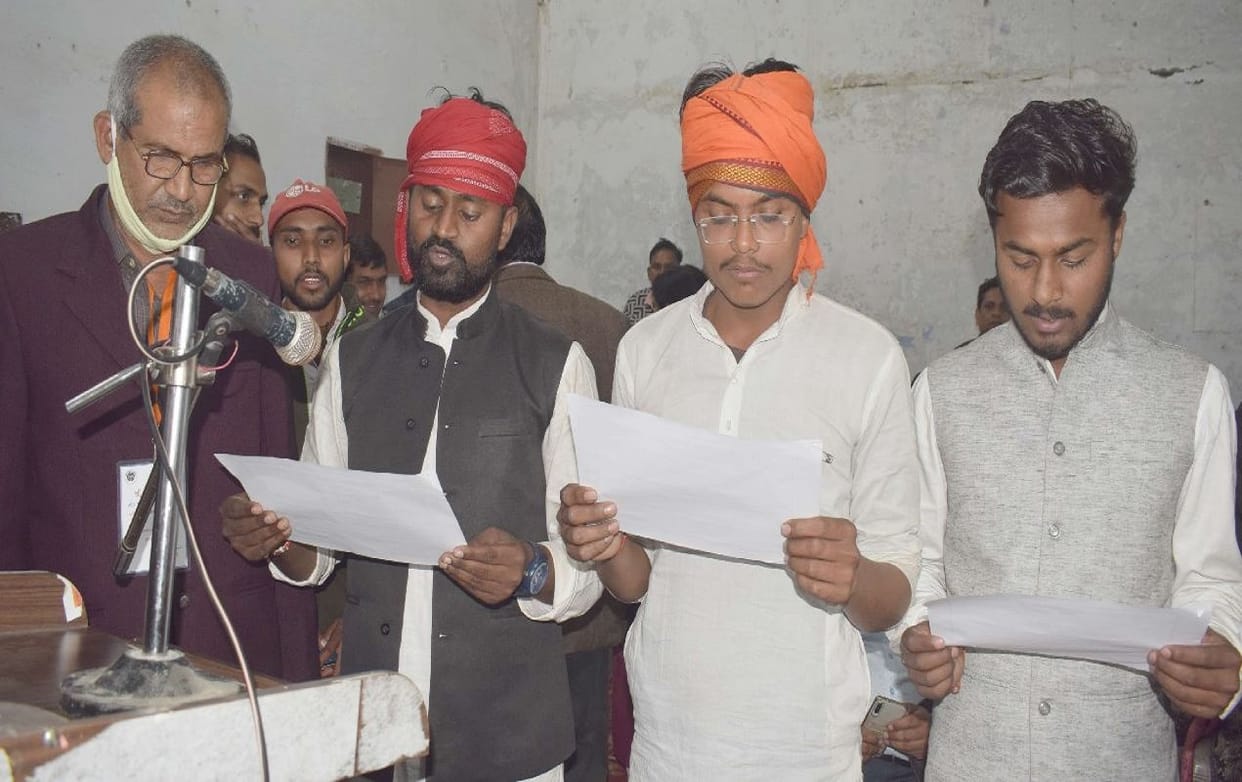 KNPG College Student Union Election: Voting begins results come by evening