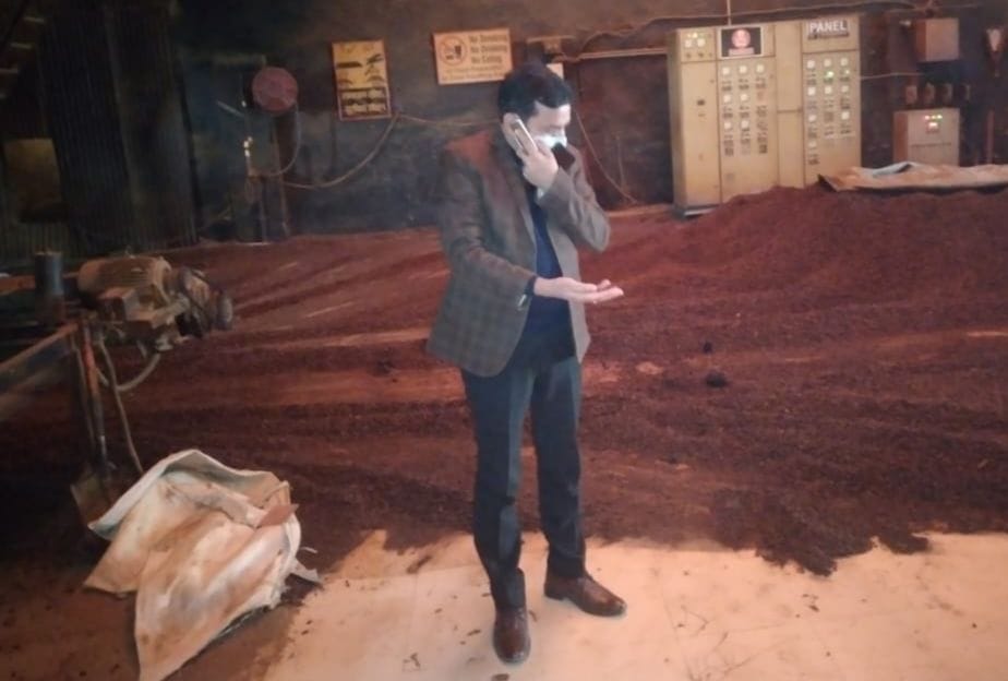 Mathura: Food Safety Department raids Chikori Plant