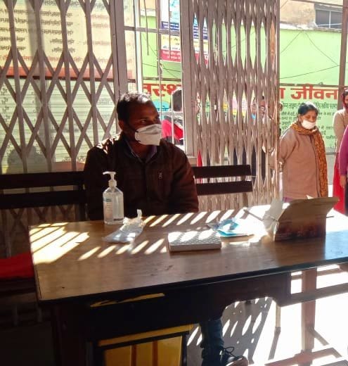 No Entry of Suspects Without Rapid Antizen Test