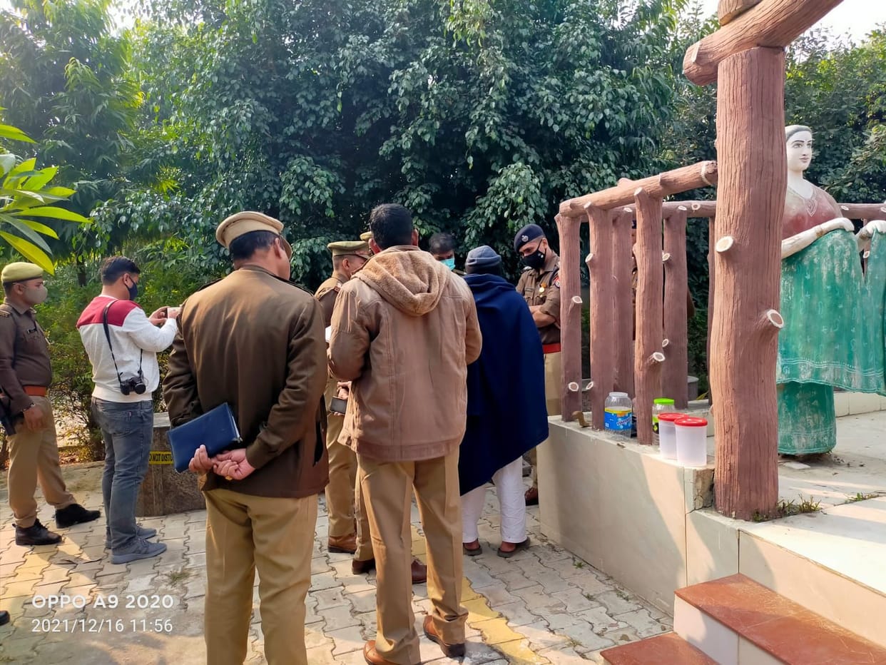 Murder of contract employee of health department posted in Baghpat