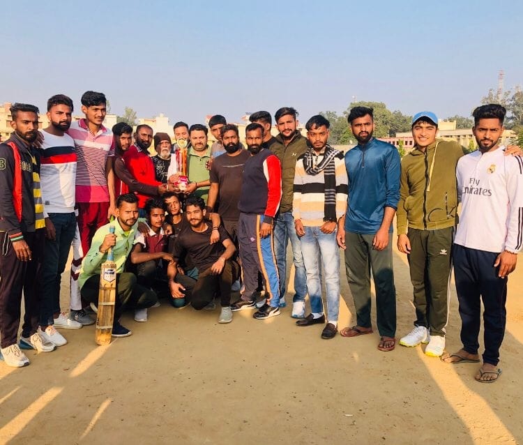 Bhagwanpur team won kabaddi competition, Yamunanagar