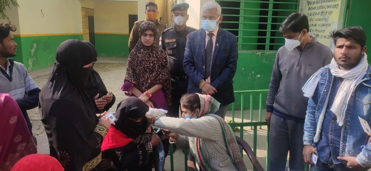 Vaccination less in many colonies of Muslim population