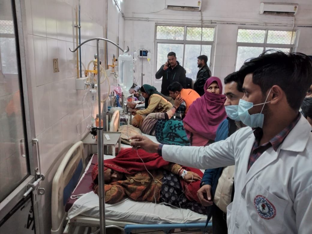 35 lakh ICU not working