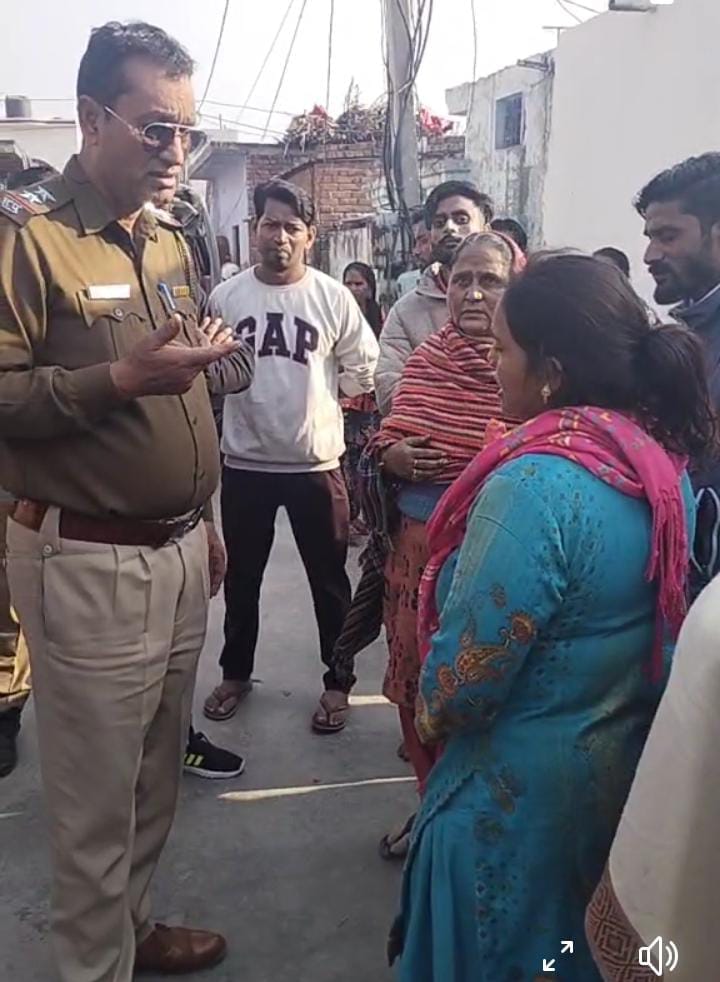 Elderly woman lost her life in dog fight, Yamunanagar